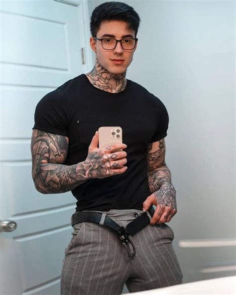Jake Andrich is the most successful OnlyFans Ho. He has 13.6 million TikTok followers, 1.4 million Twitter followers, 1.2 million Instagram followers and is the most popular model on GayForFans where you can watch him jerk off his fairly large cut cock. He does have a great body, but the neck tattoo thing makes it look like he's wearing a ...
